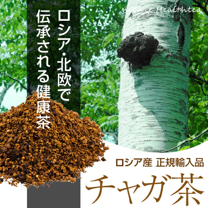 楽天市場】チャガ茶 2g×40個 ティーバッグ チャーガ茶 カバノアナタケ