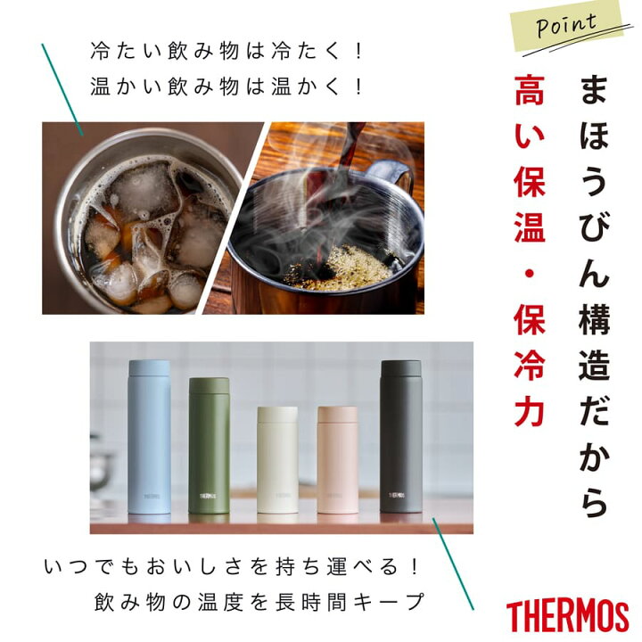 楽天市場】サーモス ケータイ マグ 水筒 名入れ 480ml Thermos JOQ-481 