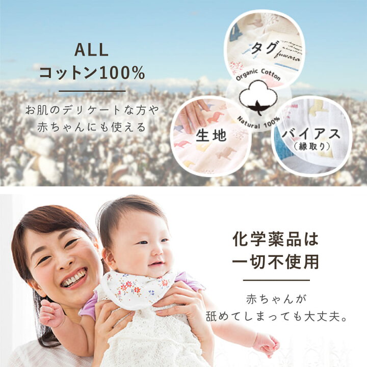 楽天市場】レビュー特典A☆ 出産祝い 6重 ガーゼケット 名入れ 男の子 