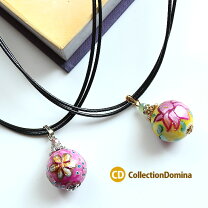 楽天市場】とんぼ玉 ネックレスの通販 