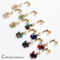楽天市場】べっ甲（モチーフ花）（ピアス｜レディースジュエリー  