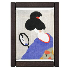 【京都洛柿庵】手染め koyomi フレーム 華鏡 はなかがみ コンパクトサイズ かわいい ミニ