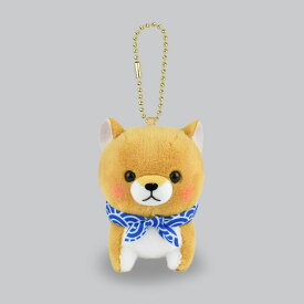 あみゅ まるたま豆しば三兄弟シリーズ ボールチェーン BC豆太郎 アミューズ キャラクター ぬいぐるみ 柴犬 小さい 手のひらサイズ キーチェーン キーホルダー