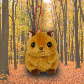 あみゅ まるころリスのころりん LMCきゃめるん マスコット ボールチェーン キーホルダー アミューズ キャラクター リス キーチェーン 小動物 ぽっちゃり ころっころ シマリス キャメル