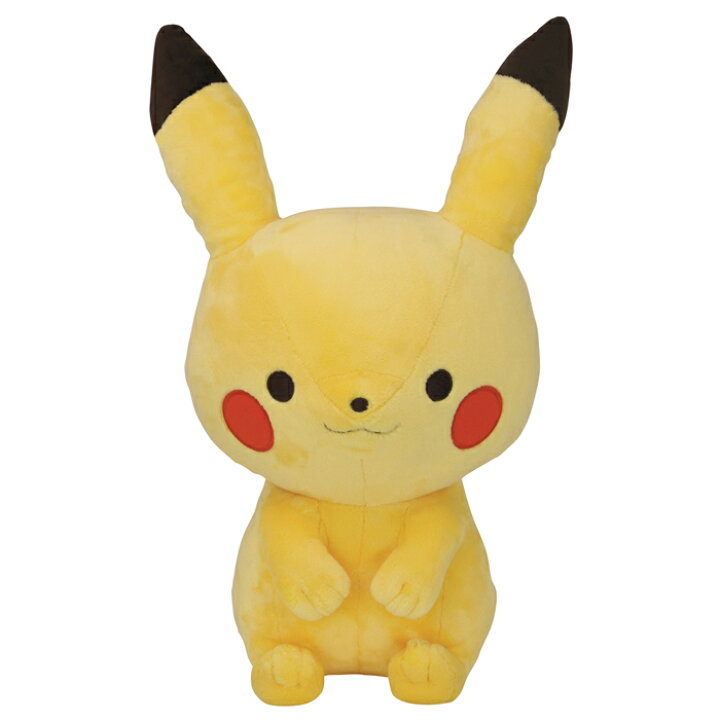 楽天市場 セキグチ モンポケ Monpoke ピカチュウ ぬいぐるみ だっこサイズ 逸品shopコレコレ