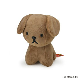 ブルーナファミリー スナッフィー SSサイズ 人気絵本キャラクター ぬいぐるみ ブラウン