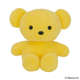 ブルーナファミリー くまちゃん SSサイズ 人気絵本キャラクター ぬいぐるみ 黄色い イエロー