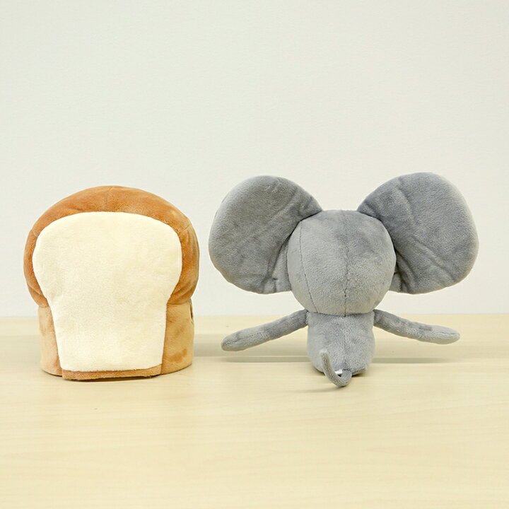 楽天市場 絵本キャラクター パンどろぼう ぬいぐるみ 着脱式 サンアロー 即納 逸品shopコレコレ