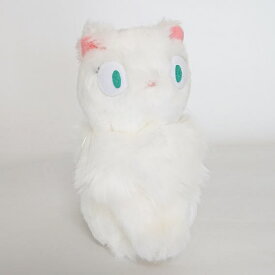 魔女の宅急便 ぬいぐるみ 白猫リリーS ジブリ キャラクター