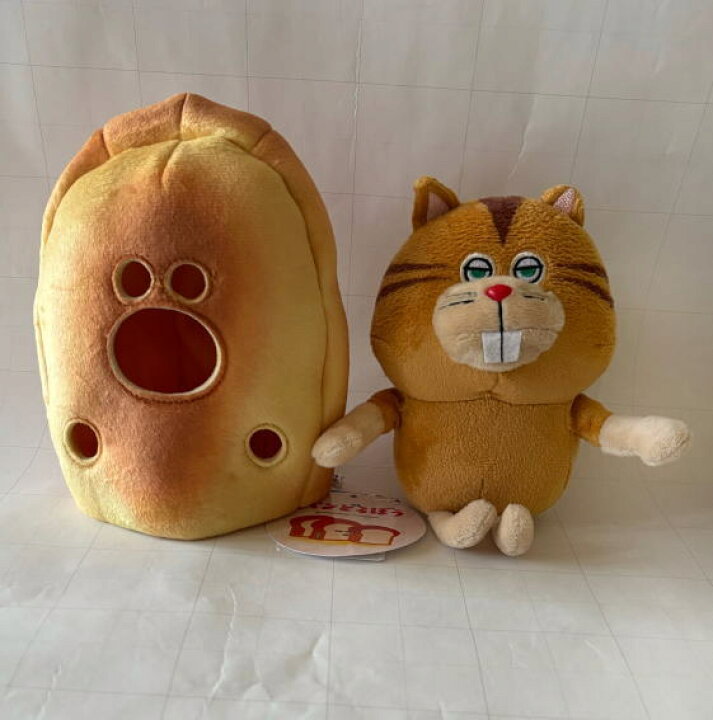 楽天市場】パンどろぼう にせパンどろぼう 着脱式ぬいぐるみ 絵本 