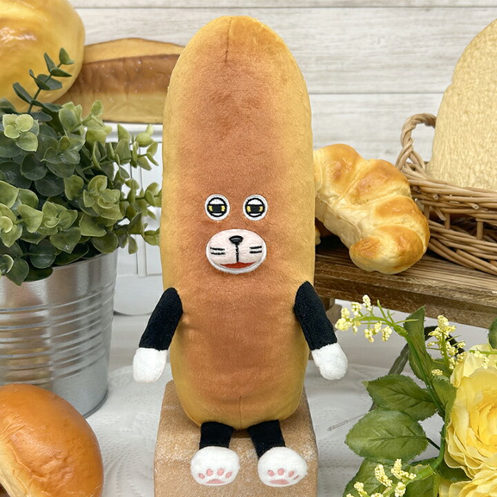楽天市場】絵本キャラクター パンどろぼう グッズ なぞのフランスパン 