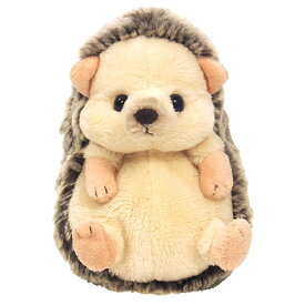 フラッフィーズ fluffies アニマルぬいぐるみS ハリネズミBE ベージュ 母の日 父の日 敬老の日 プレゼント 誕生日祝い【サンレモン】クリスマス ホワイトデー