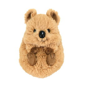 ころもっふる ぬいぐるみ クオッカ 母の日 父の日 敬老の日 こどもの日 プレゼント 誕生日祝い【サンレモン】 プチギフト まるい 手のひらサイズ にっこり