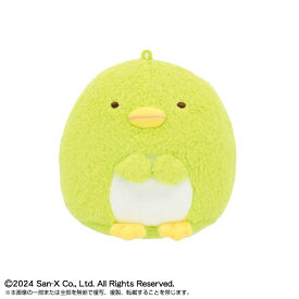すみっコぐらし PlayCharm ぺんぎん？ ふわふわ 【バンダイナムコヌイ】 ちびぬい キャラクター ぬいぐるみ スマホ小物 スマホ装飾品 チャーム