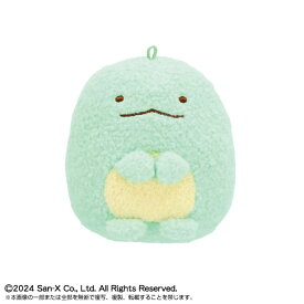 すみっコぐらし PlayCharm とかげ ふわふわ 【バンダイナムコヌイ】 ちびぬい キャラクター ぬいぐるみ スマホ小物 スマホ装飾品 チャーム キャット 猫 ネコ