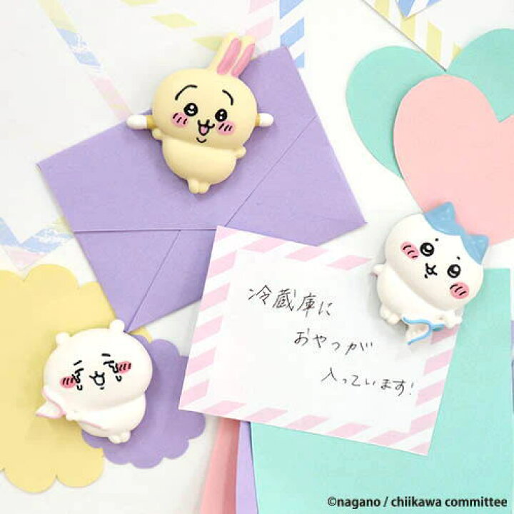 楽天市場】ちいかわ マグネット3個セット : 逸品shopコレコレ