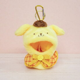 ぬいぐるみ用ウェア サンリオ キャラクターズ プラッシュコスチューマー おでかけマスコット 全5種 カラビナ付き 【内藤デザイン研究所】