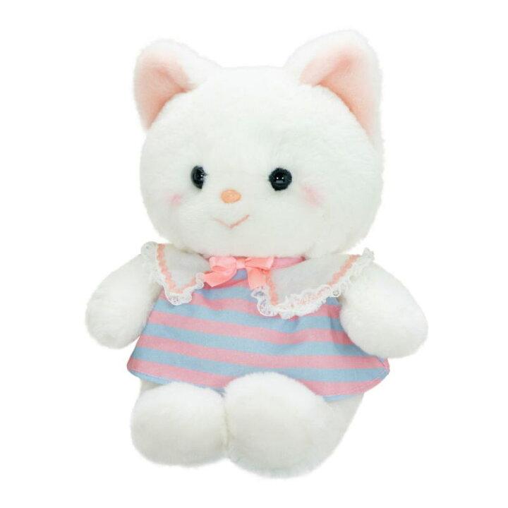 楽天市場】レトロこれくしょん ぬいぐるみ クリーミーねこ【吉徳 