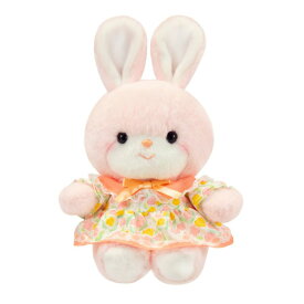 レトロこれくしょん ぬいぐるみ クリーミー うさぎ【吉徳】コレクション ラビット 昭和 子供 幼児 インテリア ノスタルジー 懐古 80年代 うさちゃん 兎