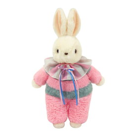 レトロこれくしょん ぬいぐるみ ピエンヌ うさぎ【吉徳】コレクション ラビット 昭和 子供 幼児 インテリア ノスタルジー 懐古 80年代 うさちゃん 兎