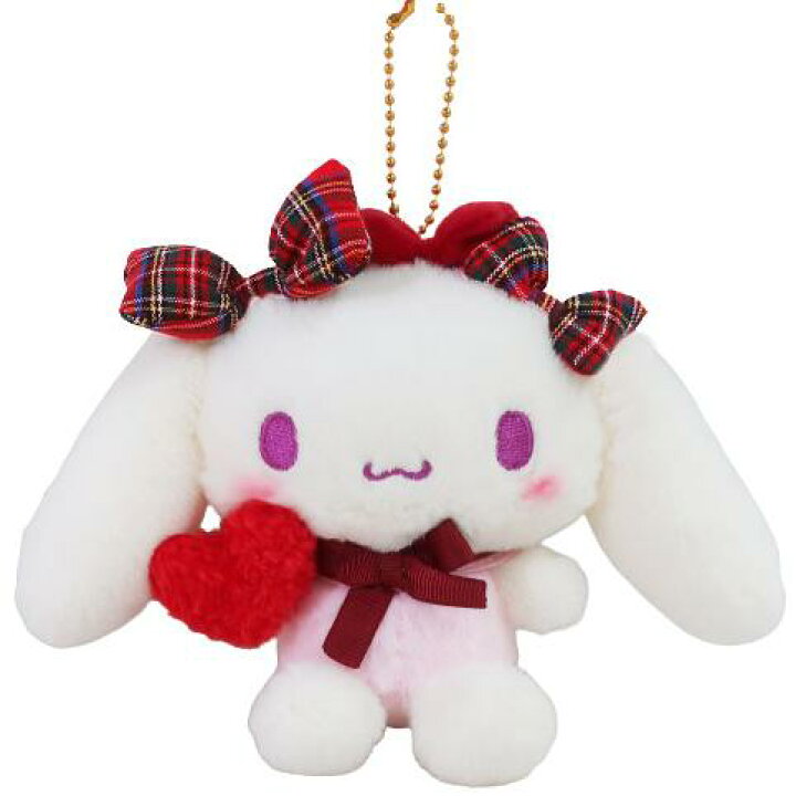 楽天市場】シナモロール リボンラブ マスコット SANRIO サンリオ 