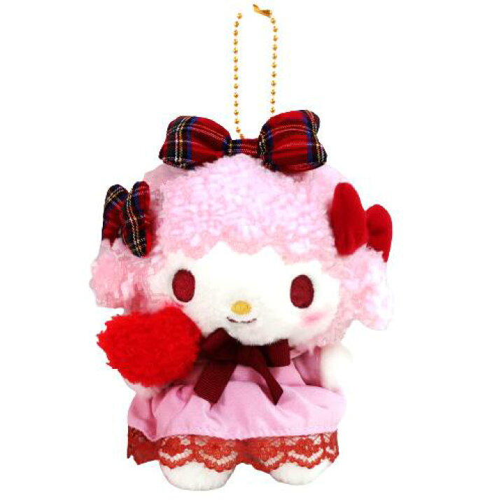 楽天市場】マイスウィートピアノ リボンラブ マスコット SANRIO 