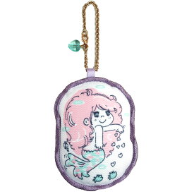 水森亜土 チャームMC マーメイド マスコット レトロ 昭和 なつかしい