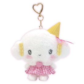 サンリオ キャラクターズ こぎみゅん ギンガムハート MC マスコット 10周年 キーチェーン