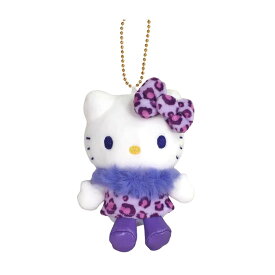 ハローキティ MCコレクション アニマル PU パープル マスコット 人気 サンリオ キャラクター LOVE 推し活 ぬいぐるみ ナカジマコーポレーション