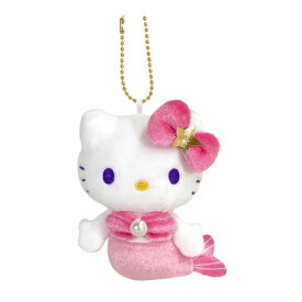 ハローキティ MCコレクション マーメイド PK ピンク マスコット 人気 サンリオ キャラクター LOVE 推し活 ぬいぐるみ ナカジマコーポレーション