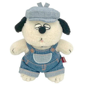 【ご予約 12月入荷予定】EDWIN デニムブラザーズ オラフ ぬいぐるみS ピーナッツ キャラクター 推し活 ぬい ナカジマコーポレーション ぬい活 ぬい撮り エドウィン