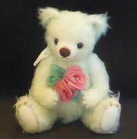 大湖智昭製作テディベア Pink Spiral