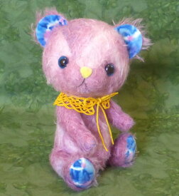 大湖智昭のテディベア 2023秋の企画 秋ちゃん