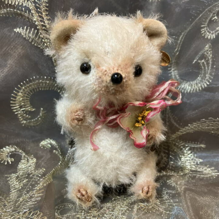 楽天市場】小野恵子製作 テディベア ハリネズミちゃん ぬい撮り 丸い 