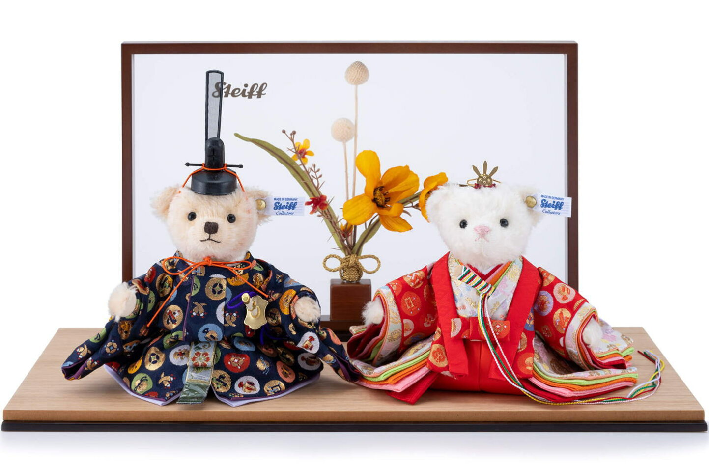楽天市場 | 逸品shopコレコレ - シュタイフ テディベア ひな人形
