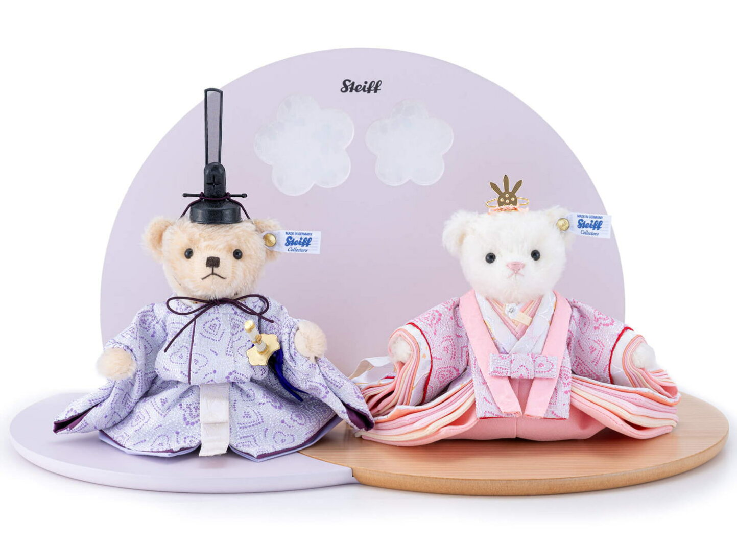 楽天市場 | 逸品shopコレコレ - シュタイフ テディベア ひな人形