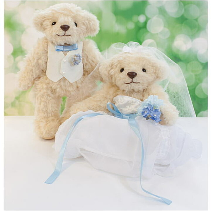 楽天市場 ウェディングベア 手作りキットマシェリベア ベージュ 型紙付き結婚祝い 贈り物 テディベアあす楽対応 即日発送可 逸品shopコレコレ