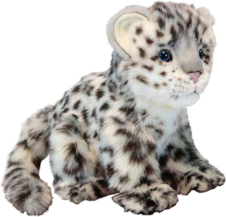 楽天市場】ハンサ【ＨＡＮＳＡ】ぬいぐるみ ユキヒョウ(仔)18 雪ヒョウ 雪豹 オーストラリア ブランド hansa かわいい 映える 開店祝い  内祝い 誕生日祝い : 逸品shopコレコレ