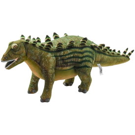 ハンサ【HANSA】ぬいぐるみステゴサウルス 背中の骨盤が特徴