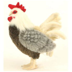 ハンサ【HANSA】ぬいぐるみオンドリ30cm ニワトリ 鶏 にわとり 雄鶏