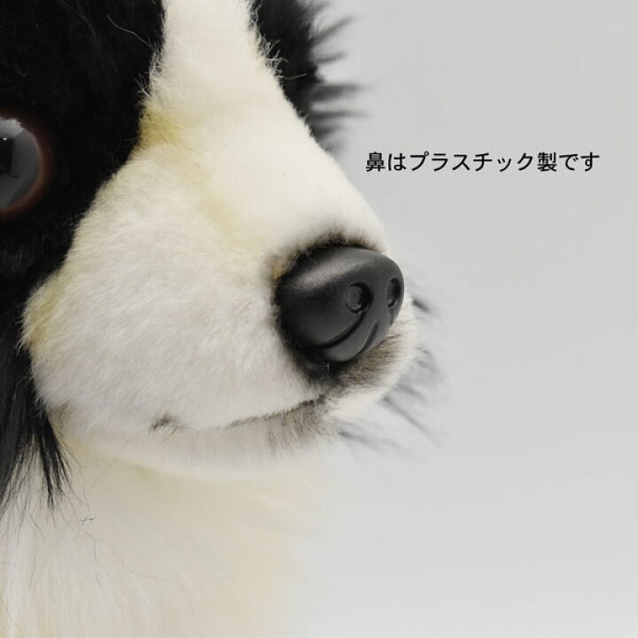 楽天市場 ハンサ ｈａｎｓａ ぬいぐるみチワワ31cm わんこ ワンちゃん 犬 いぬ イヌ 白黒 ペット 逸品shopコレコレ