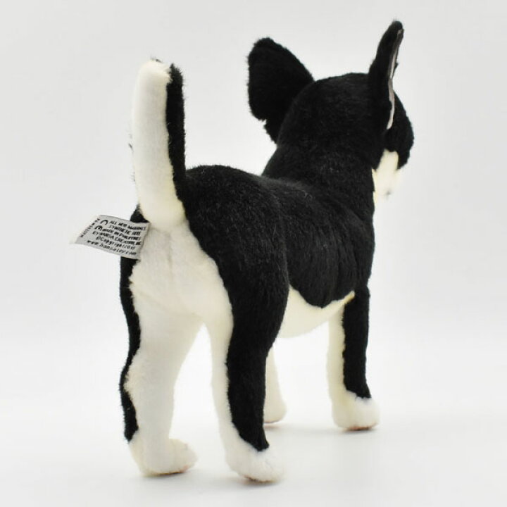 楽天市場 ハンサ ｈａｎｓａ ぬいぐるみチワワ27cm ワンちゃん わんこ イヌ いぬ 犬 白黒 ペット 逸品shopコレコレ
