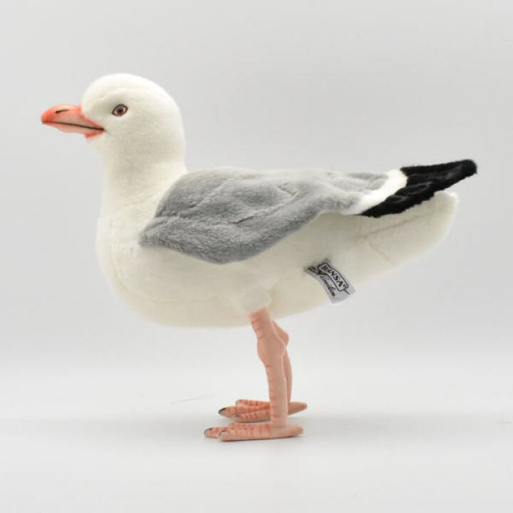 楽天市場 ハンサ ｈａｎｓａ ぬいぐるみ カモメ12 かもめ 逸品shopコレコレ