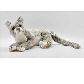 ハンサ【HANSA】 ぬいぐるみ ネコ グレー37 ねこ キャット オーストラリア ブランド hansa かわいい 映える 開店祝い 内祝い 誕生日祝い