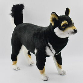 ハンサ【HANSA】ぬいぐるみ クロシバ50 黒柴 柴犬 いぬ こども オーストラリア ブランド hansa かわいい 映える 開店祝い 内祝い 誕生日祝い