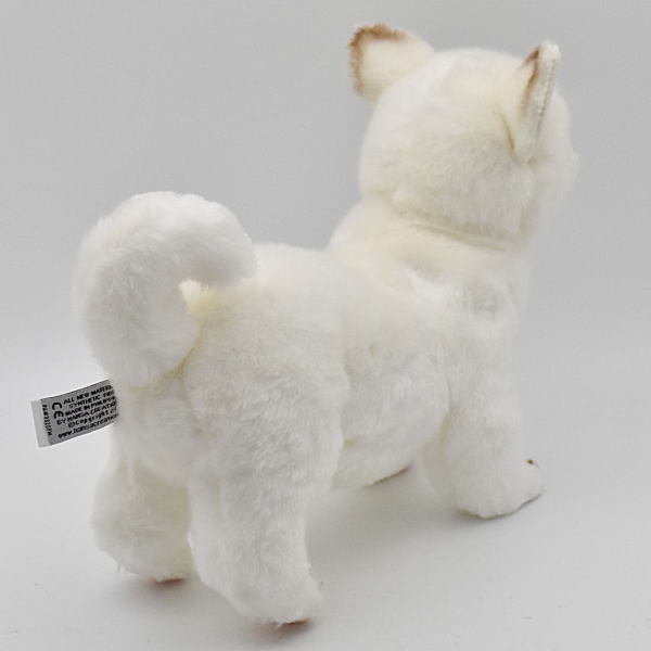 ハンサ【ＨＡＮＳＡ】ぬいぐるみ北海道犬33cm 日本犬 | 逸品shopコレコレ