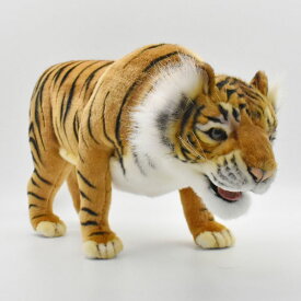 ハンサ【HANSA】ぬいぐるみ トラ45cm タイガー 虎 とら オーストラリア ブランド hansa かわいい 映える 開店祝い 内祝い 誕生日祝い