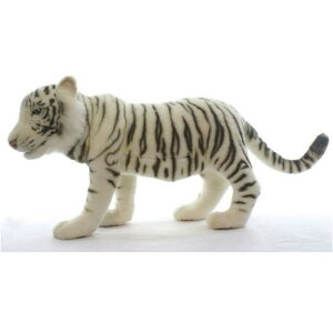 ハンサ【HANSA】ぬいぐるみ ホワイトタイガー64 オーストラリア ブランド hansa かわいい 映える 開店祝い 内祝い 誕生日祝い