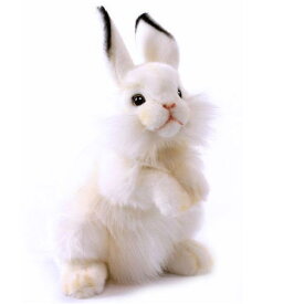 ハンサ【HANSA】ぬいぐるみ白うさぎ30cm ウサギ うさちゃん ラビット ホワイト