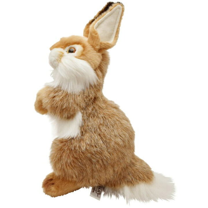茶色いうさぎ ボールチェーン付きぬいぐるみ 正規逆輸入品